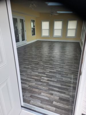 Flooring installation