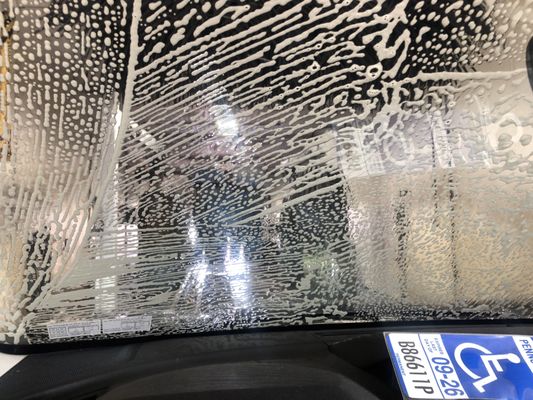 My monthly car wash membership