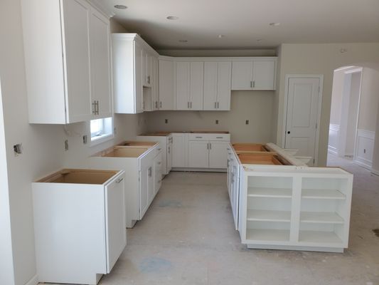 Cabinets installations