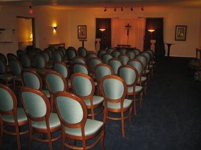 One of our Spacious Chapels