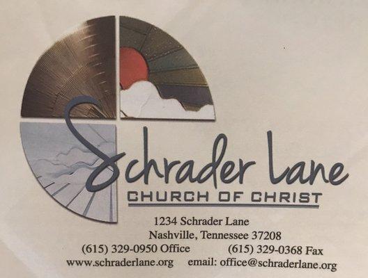 Schrader Lane Church of Christ