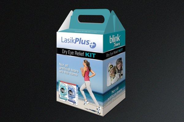 Lens Care Kit Packaging Design