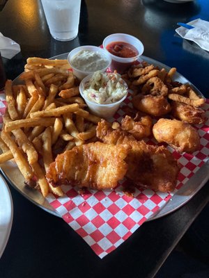 Fisherman's Platter