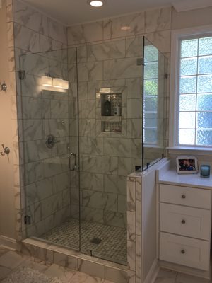 Tile Showers