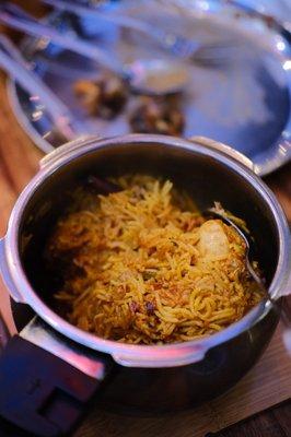 chicken pulao