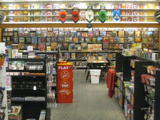 Our Euro game selection is huge!