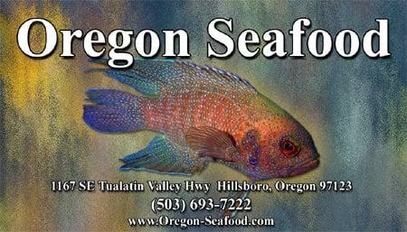 Oregon Seafood