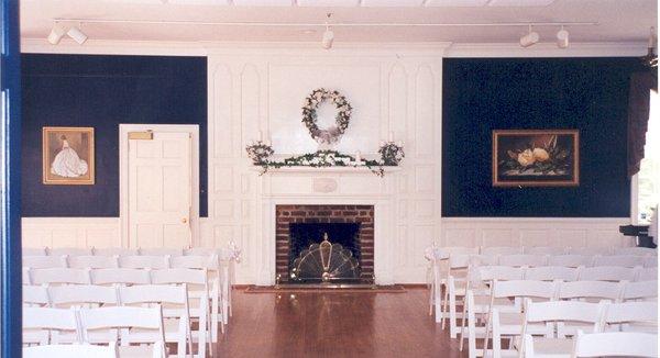 Have a wedding in our historical ballroom