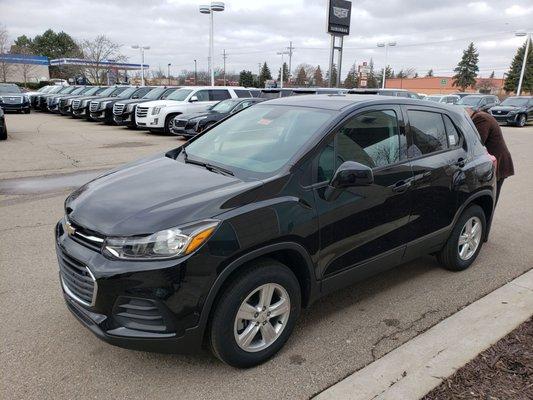 Chevy Trax I test drove while waiting on my Cadillac to be fixed (or lack thereof)