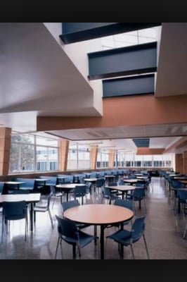 Shaker High School Lafollette Cafeteria