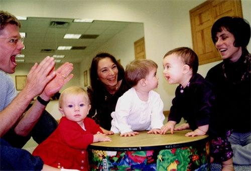 We have the big drums that children love!