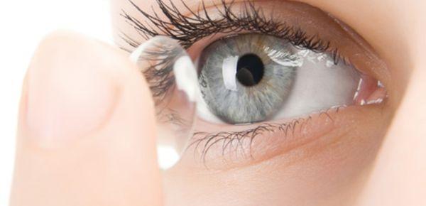 Complete contact lens service.