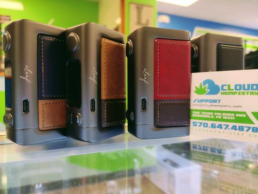 BRAND NEW!
 eLeaf iPOWER 2- 5000mAh internal battery!
 Come down and check out all of our Vape kits and Boxes