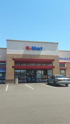 Name has changed to Q-Mart