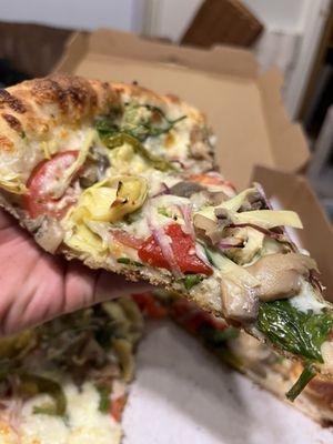 The Vegetali Pizza