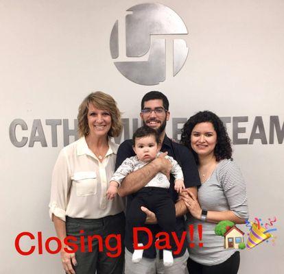 #ClosingDay #GoalLineRealEstate  #BethBrakeRealtor #myRealtorRocks