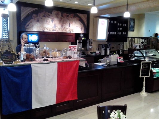 Bastille Day, 2014 ... Celebrate with a French Vanilla.