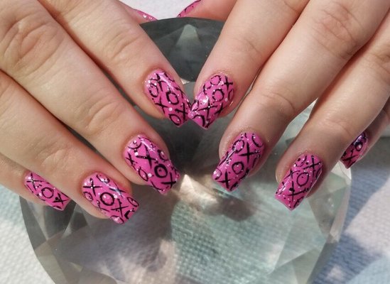 Valentines Day Nails