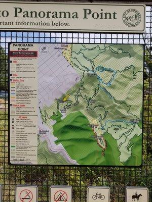 2021-09-03. Lost Gulch Overlook. Boulder, CO. Panoramic Point map.