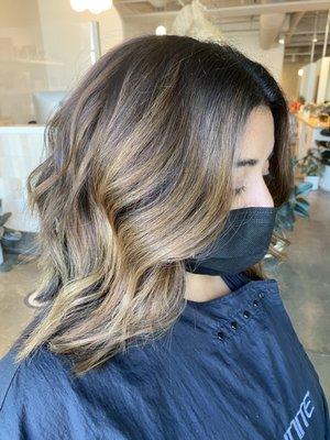 Partial Highlight by @nikkideedoeshair