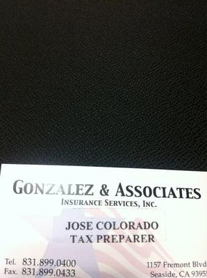 Gonzalez & Associates Insurance Services