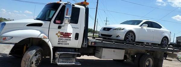 Out towing service fleet