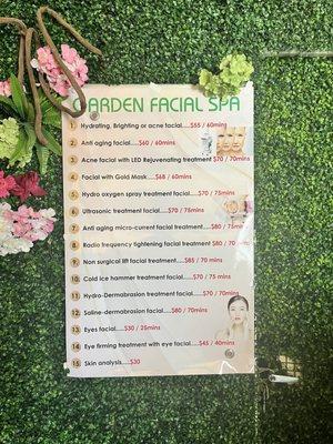 Garden Massage Spa