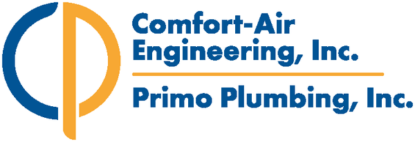 Comfort-Air Engineering/Primo Plumbing Logo