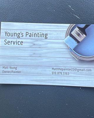 Young’s Painting Services