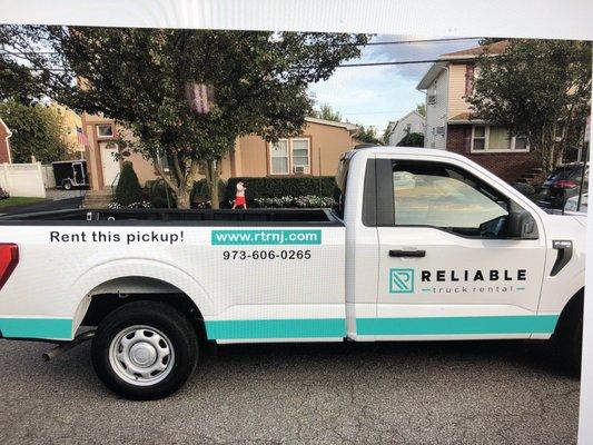 Reliable Cargo Van & Pick Up Truck Rentals