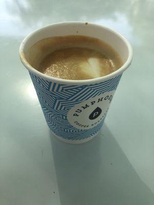 Cortado coffee