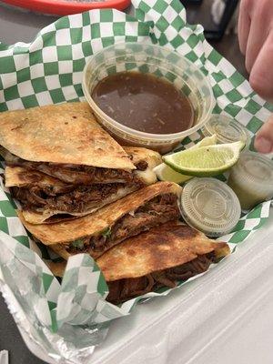 Quesadillas