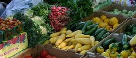 Enjoy Healdsburg's weekly farmer's market.