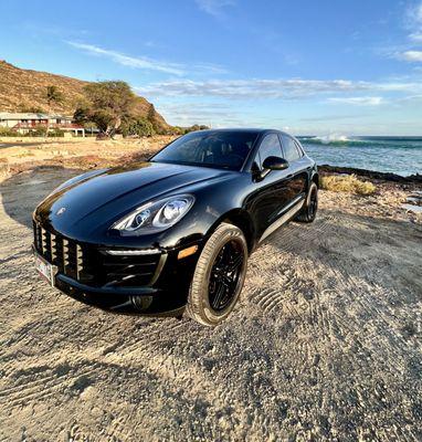 2016 Porsche Macan Sport