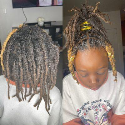 Kiddo retwist