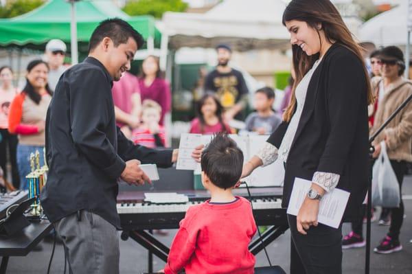 Casual Piano Recital