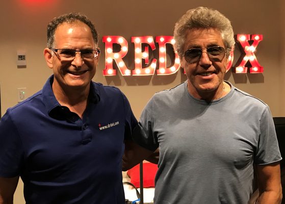 Backstage with Roger Daltrey of The Who