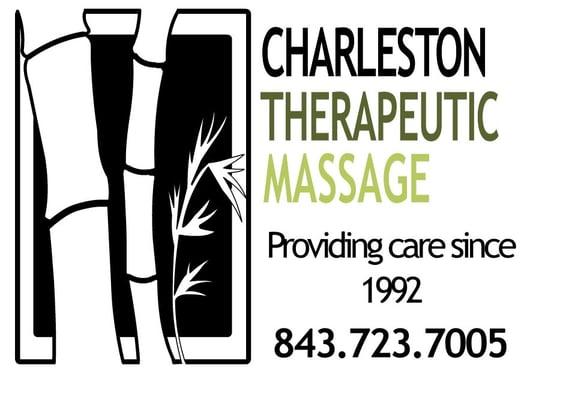 Charleston Therapeutic Massage and Wellness has been providing pain and stress relief in Charleston, SC  since 1992!