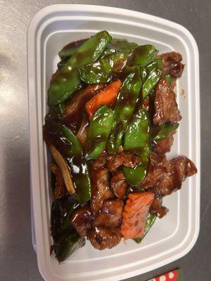 Beef w. Snow peas