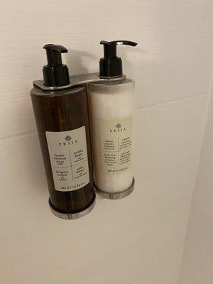 Shampoo and conditioner