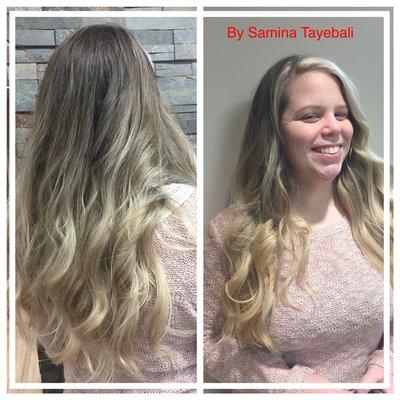 Blond Balayage