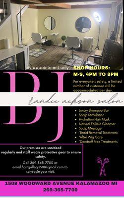 Brandie Jackson's Hair Salon