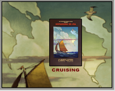 ' Cruising' a  quietly powerful poster . . .check it out on anthonyventi.com