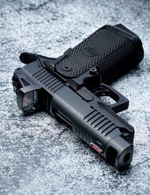 The VIPER is our vision of the perfect carry gun. A lightweight and easily concealable package that you can carry all day, everyday.