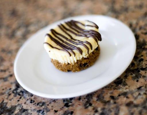 Mini Cookie Dough Cheesecake