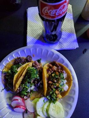 Tacos & Coke