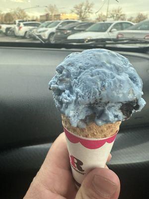 Cookie Monster Ice Cream