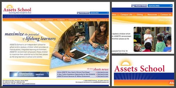 Web Design for Assets School