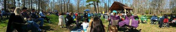 Easter in the Park