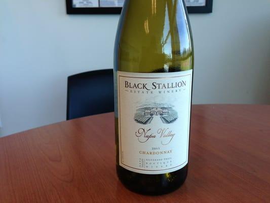 Black stallion Chardonnay